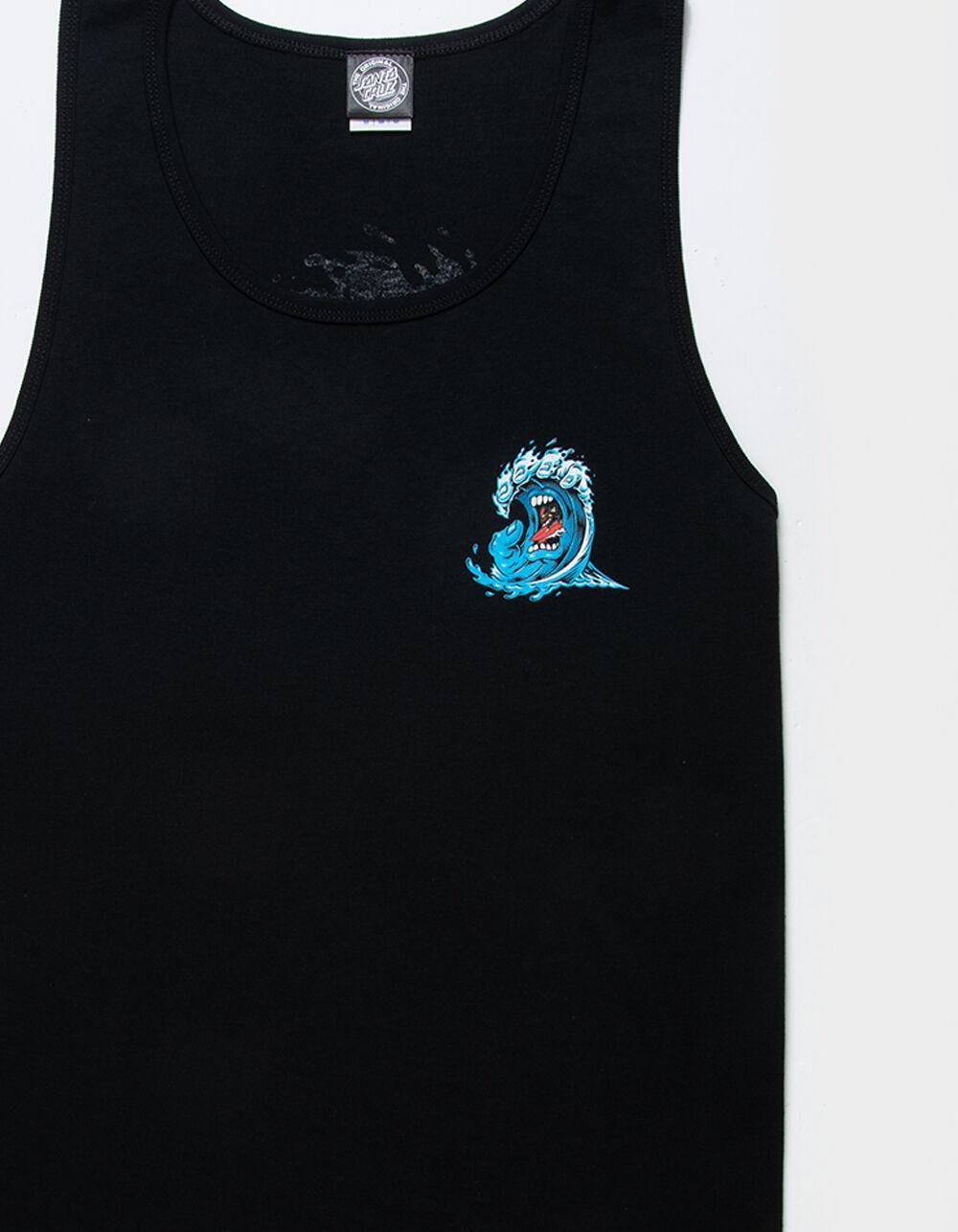 SANTA CRUZ Screaming Wave Mens Tank Top Product Image