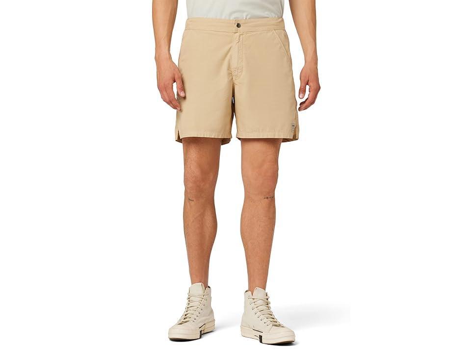 Hudson Jeans Ripstop Shorts Khaki) Men's Shorts Product Image