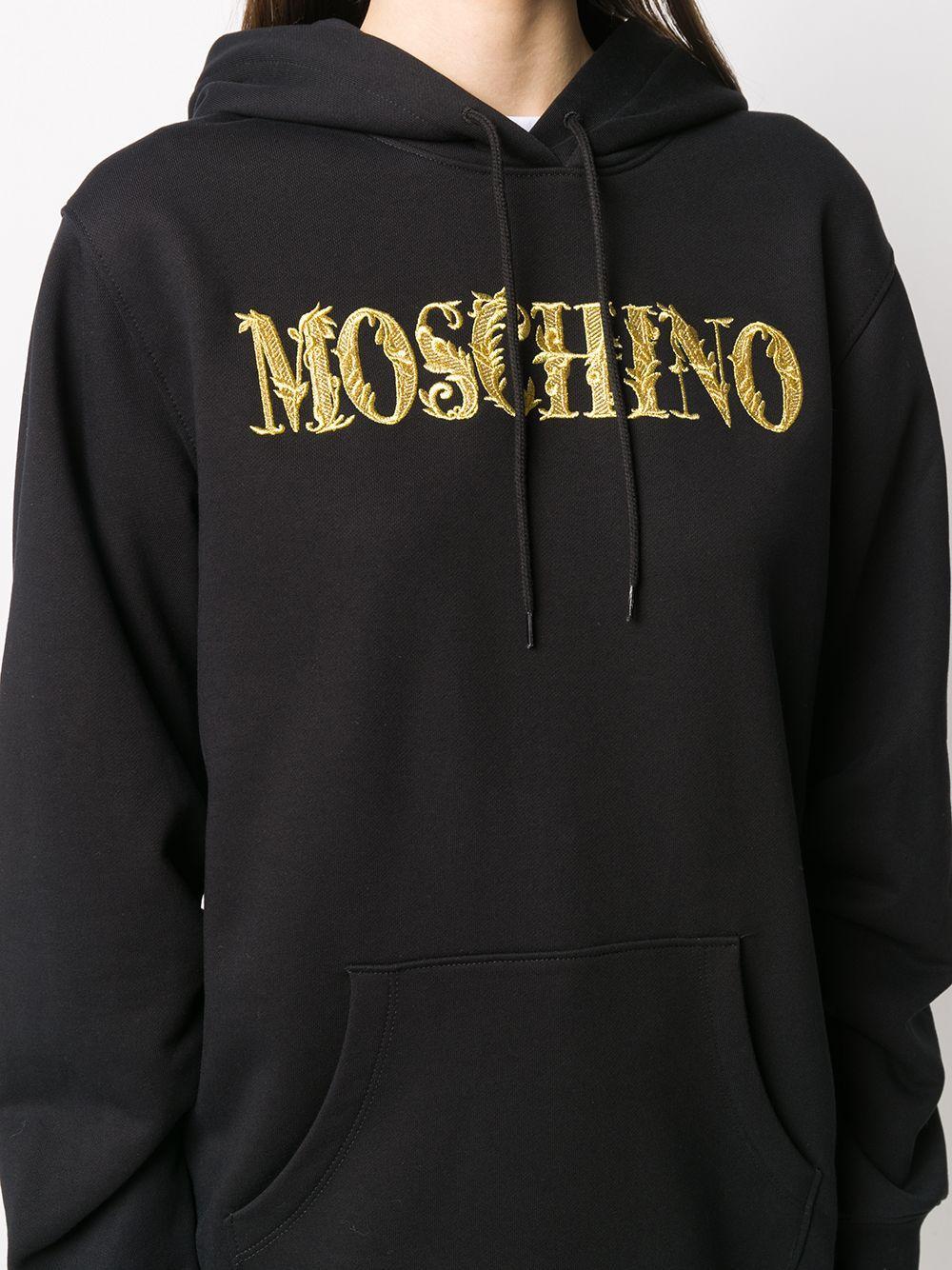 logo embroidery hoodie Product Image