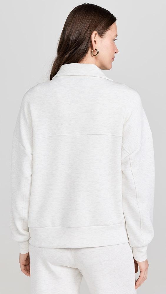 Varley Garcia Zip Through Sweatshirt | Shopbop Product Image