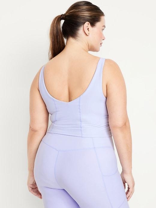 Light Support PowerSoft Longline Sports Bra Product Image