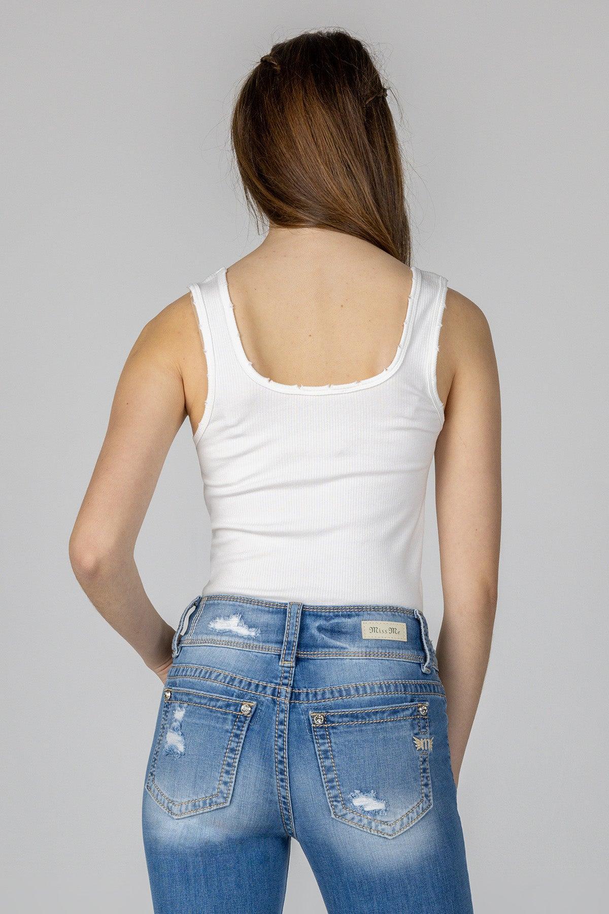 Basic Knit Tank Product Image