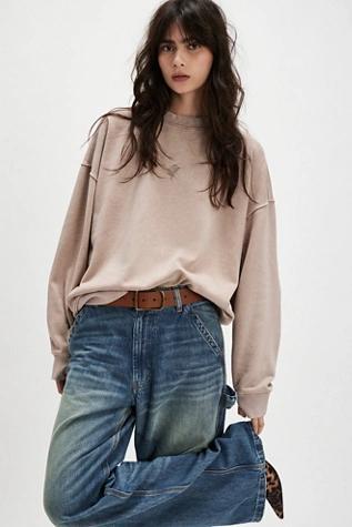 OneTeaspoon Sand Bower Bird Retro Pullover Product Image