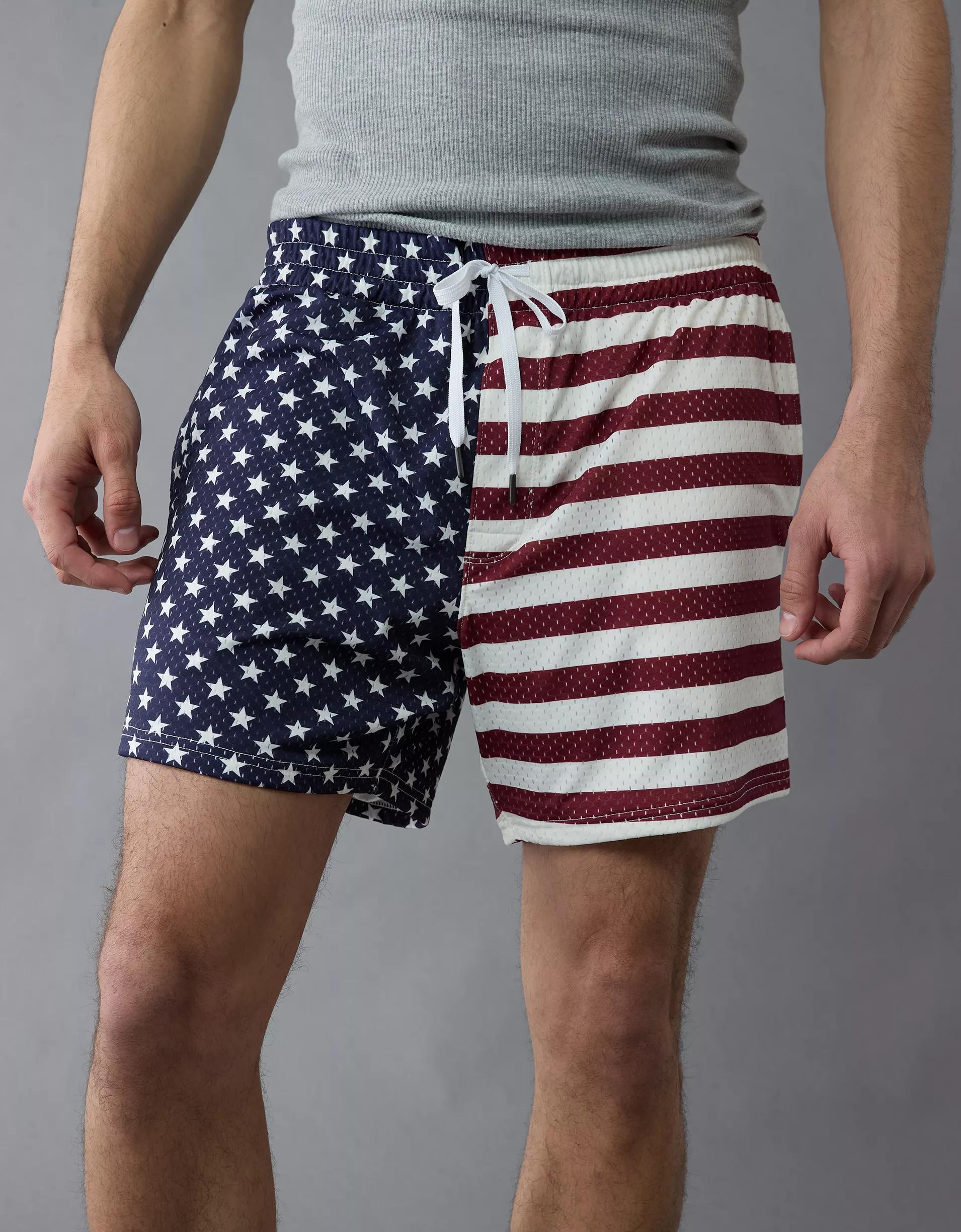 AE Sofa Surfin' 6" Mesh Lounge Short Product Image