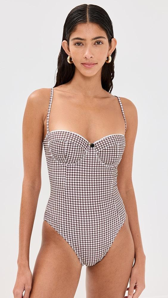 STAUD Maeve One Piece | Shopbop Product Image