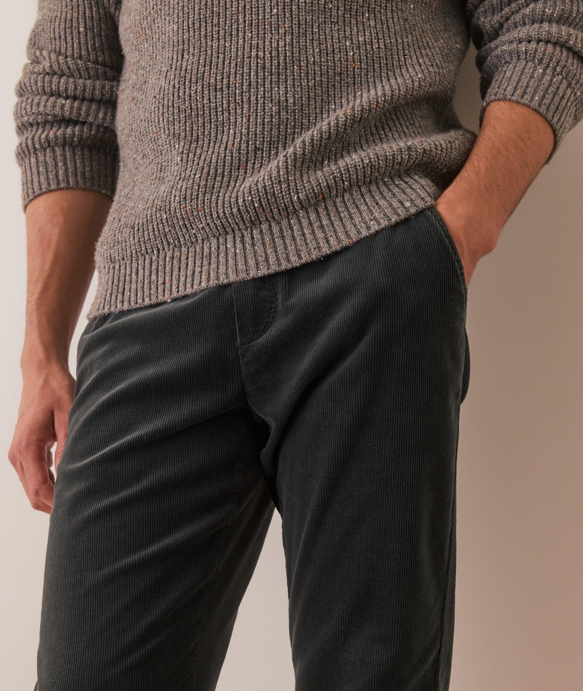 Saturday Slim Straight Corduroy Pant Product Image