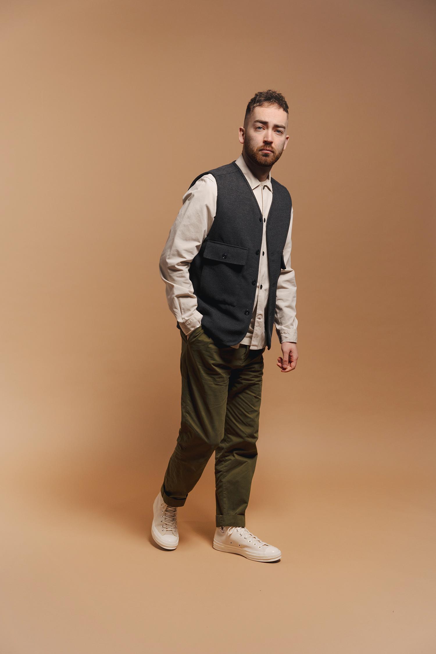 Archive Winter Gilet Overshirt Product Image