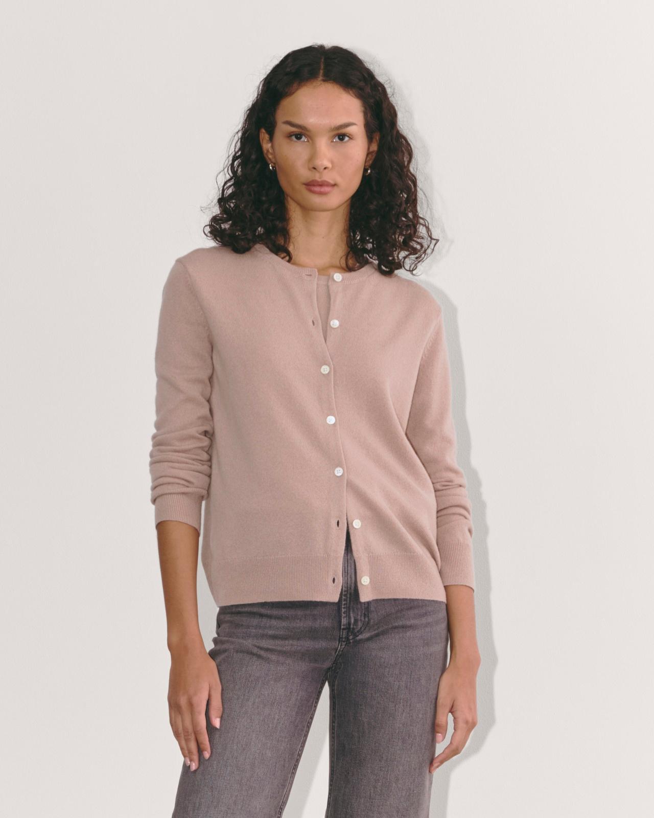 Womens Classic Cardigan in Cashmere by Everlane Product Image