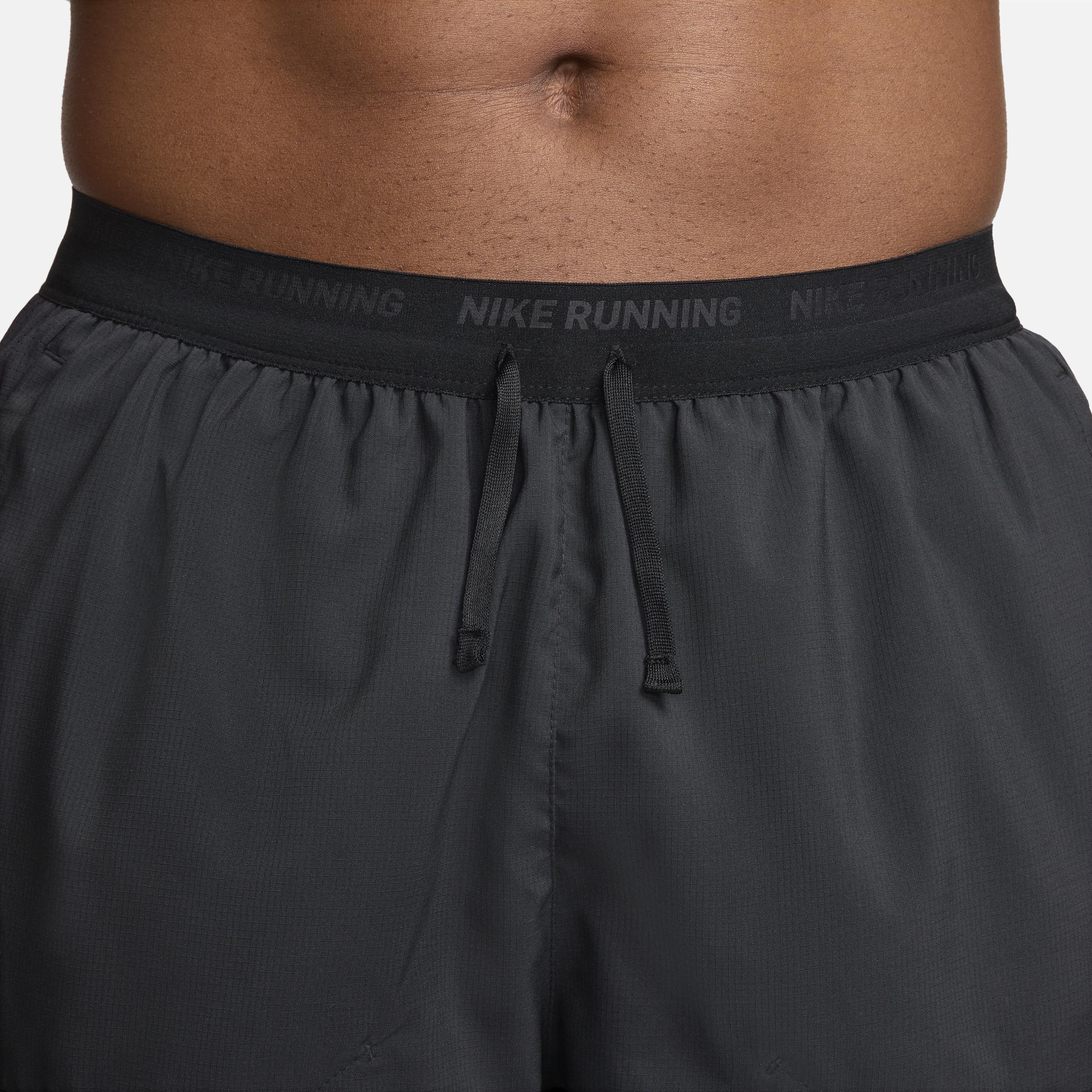 Nike Mens Stride Dri-FIT 5 Brief-Lined Running Shorts Product Image