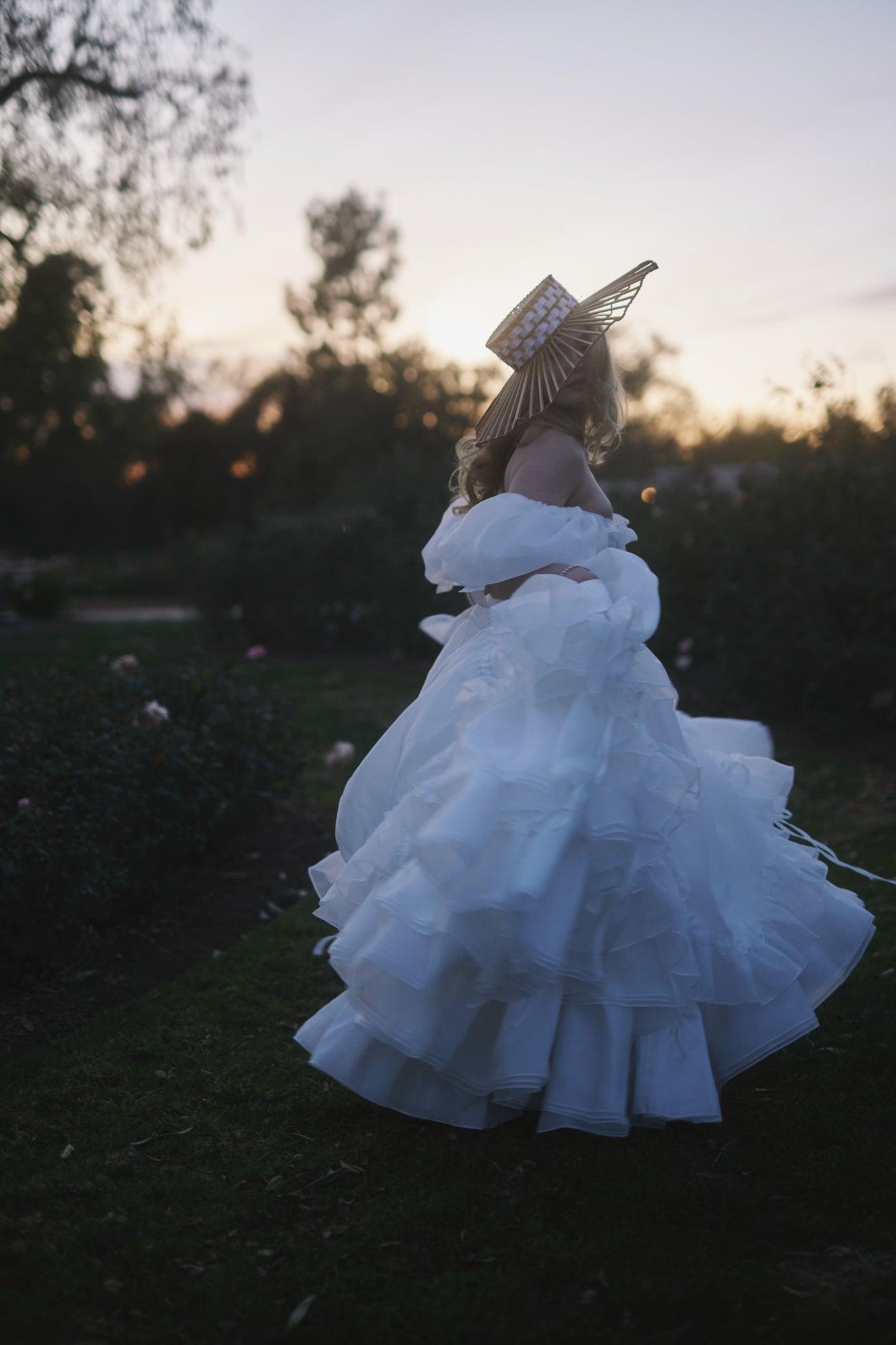 Put A Fork In It Ivory Gown Product Image