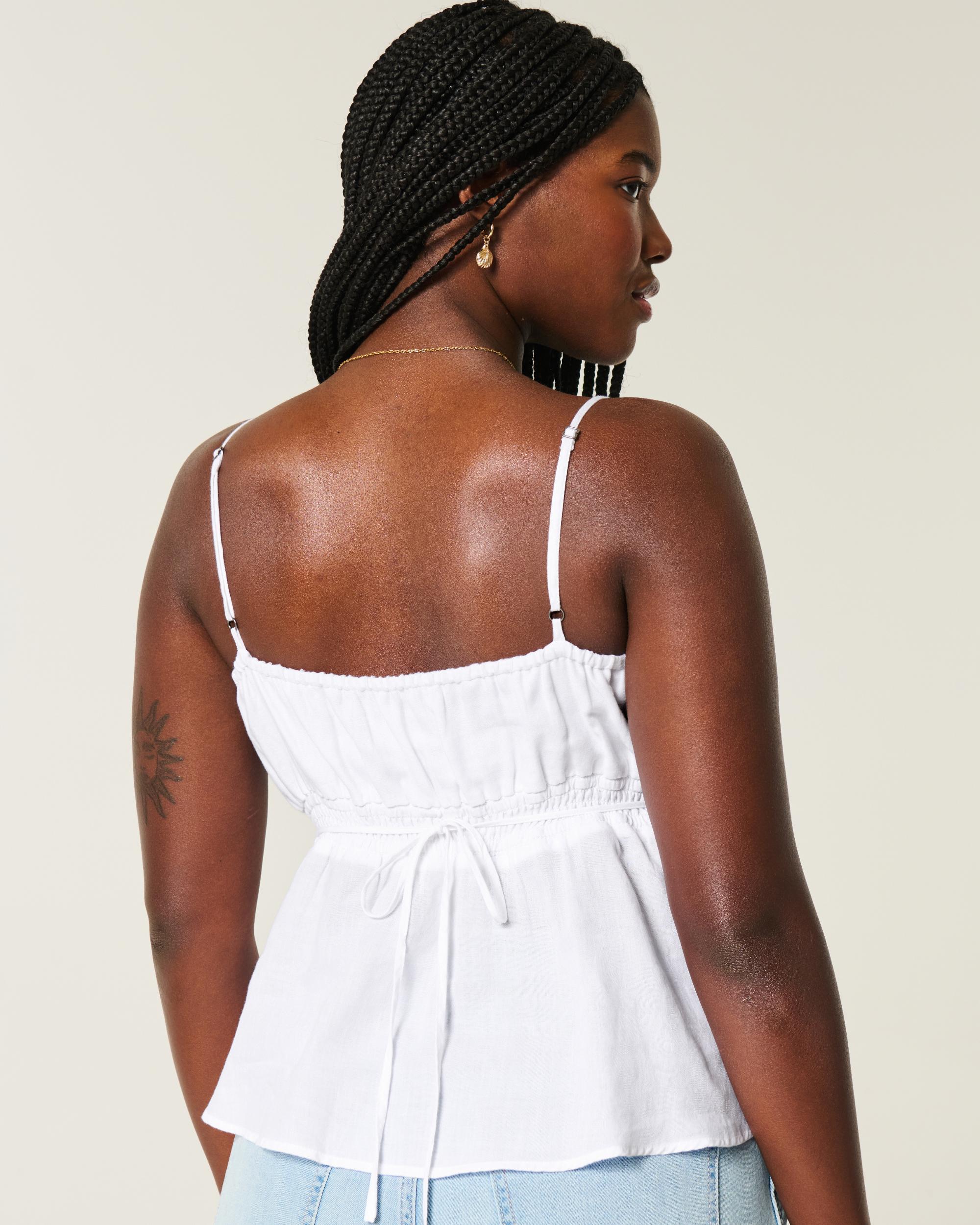 Easy Button Babydoll Top Product Image