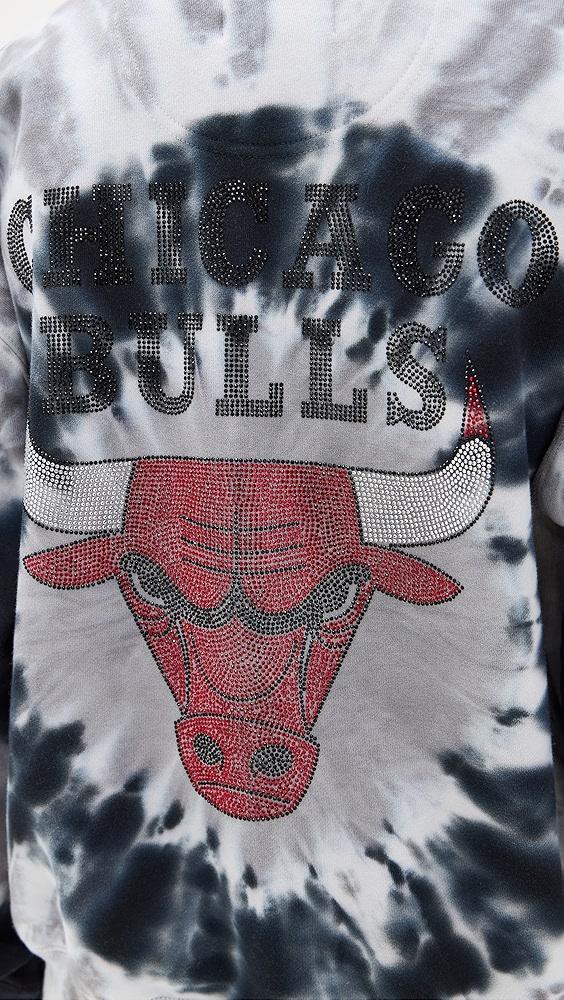 DANNIJOPRO Chicago Bulls Team Crew Sweatshirt | Shopbop Product Image