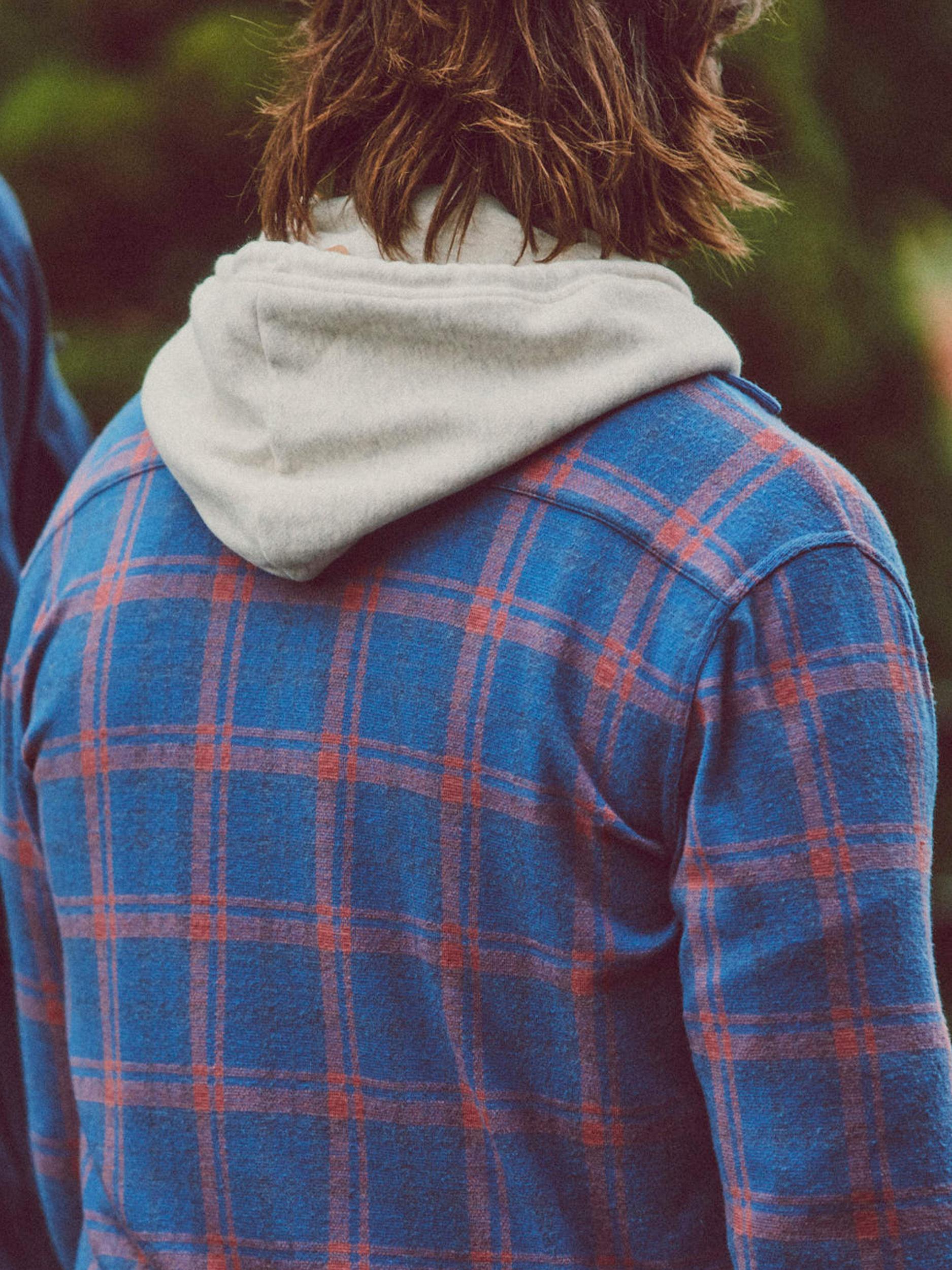 Legend™ Sweater Shirt - Twilight Mauve Plaid Male Product Image