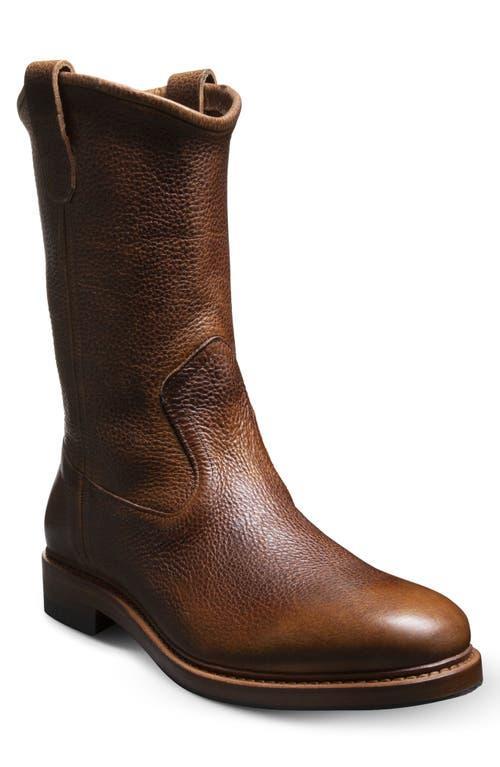 Mens Dallas Leather Western Roper Boots Product Image