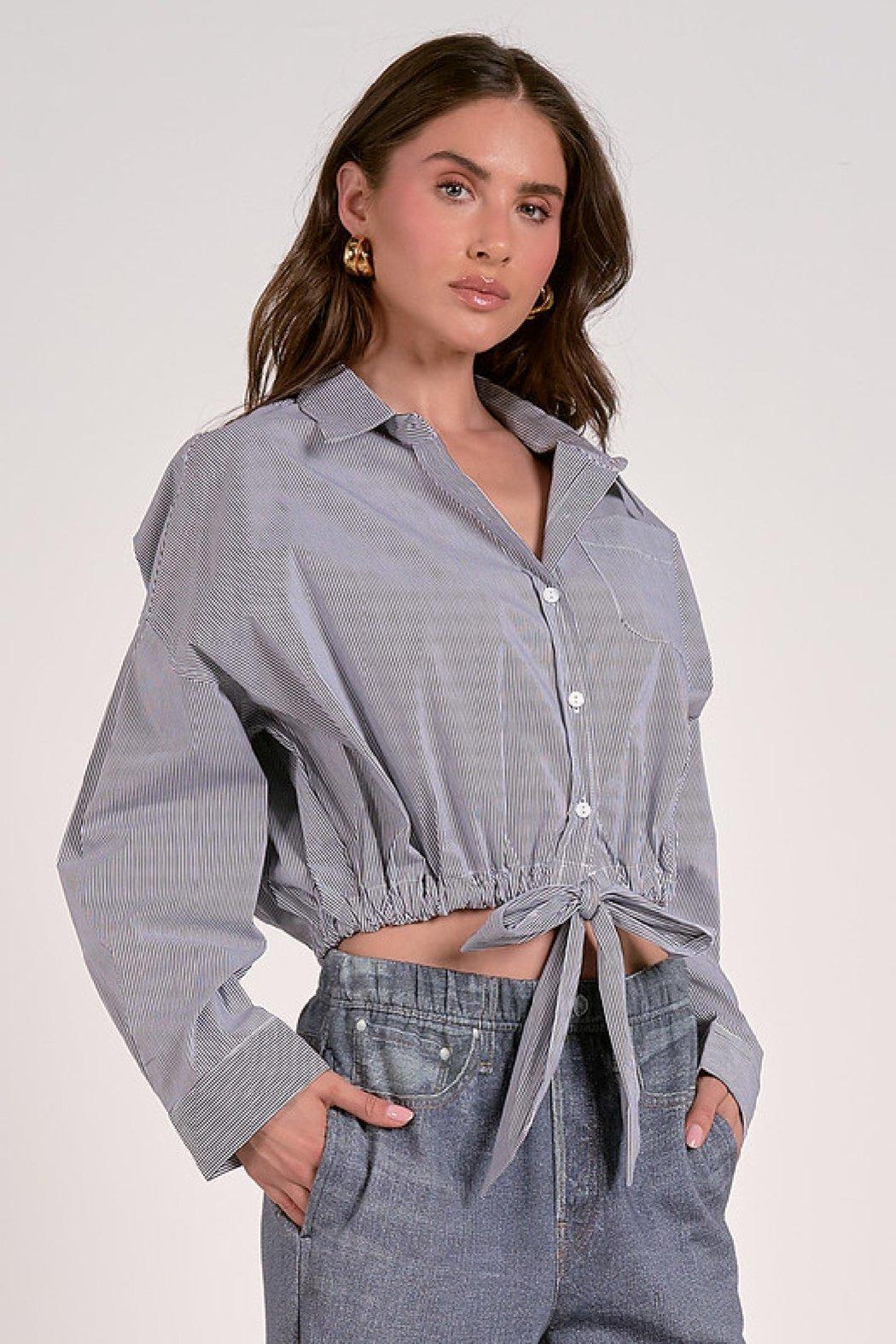 Ari Button Down Top Product Image