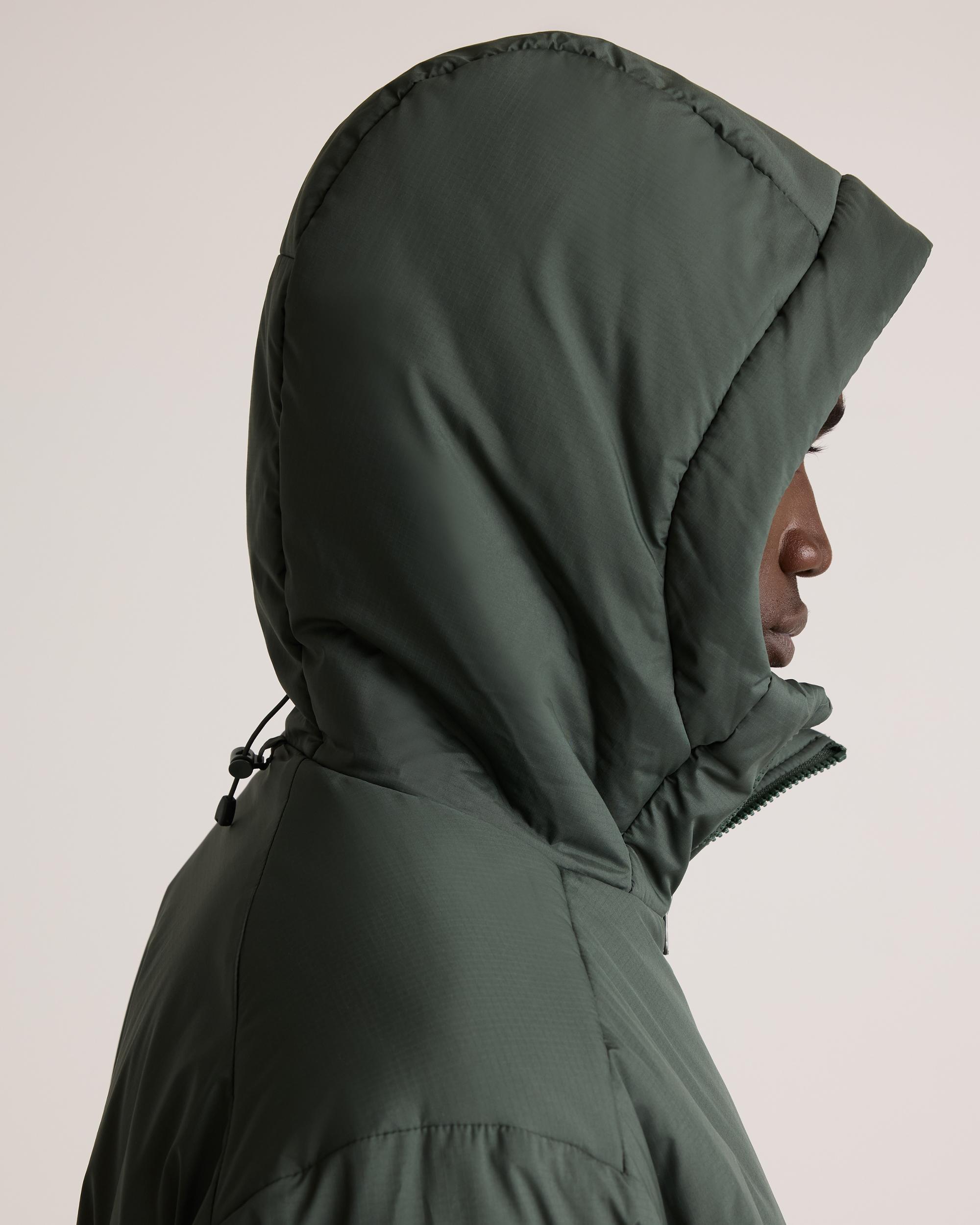 Quince | Men's Hybrid Insulated Heavyweight Hooded Jacket 100% Polyester Product Image