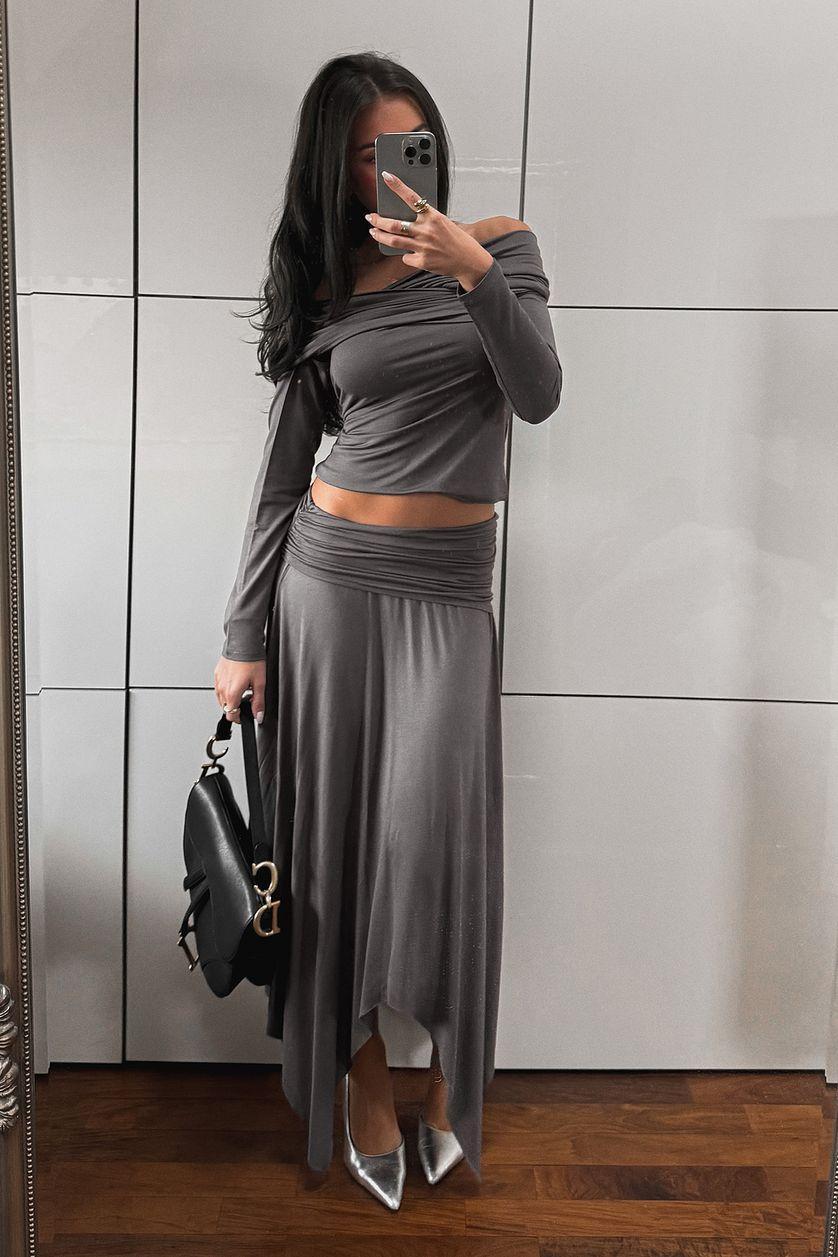 Soft Line Handkerchief Skirt Product Image