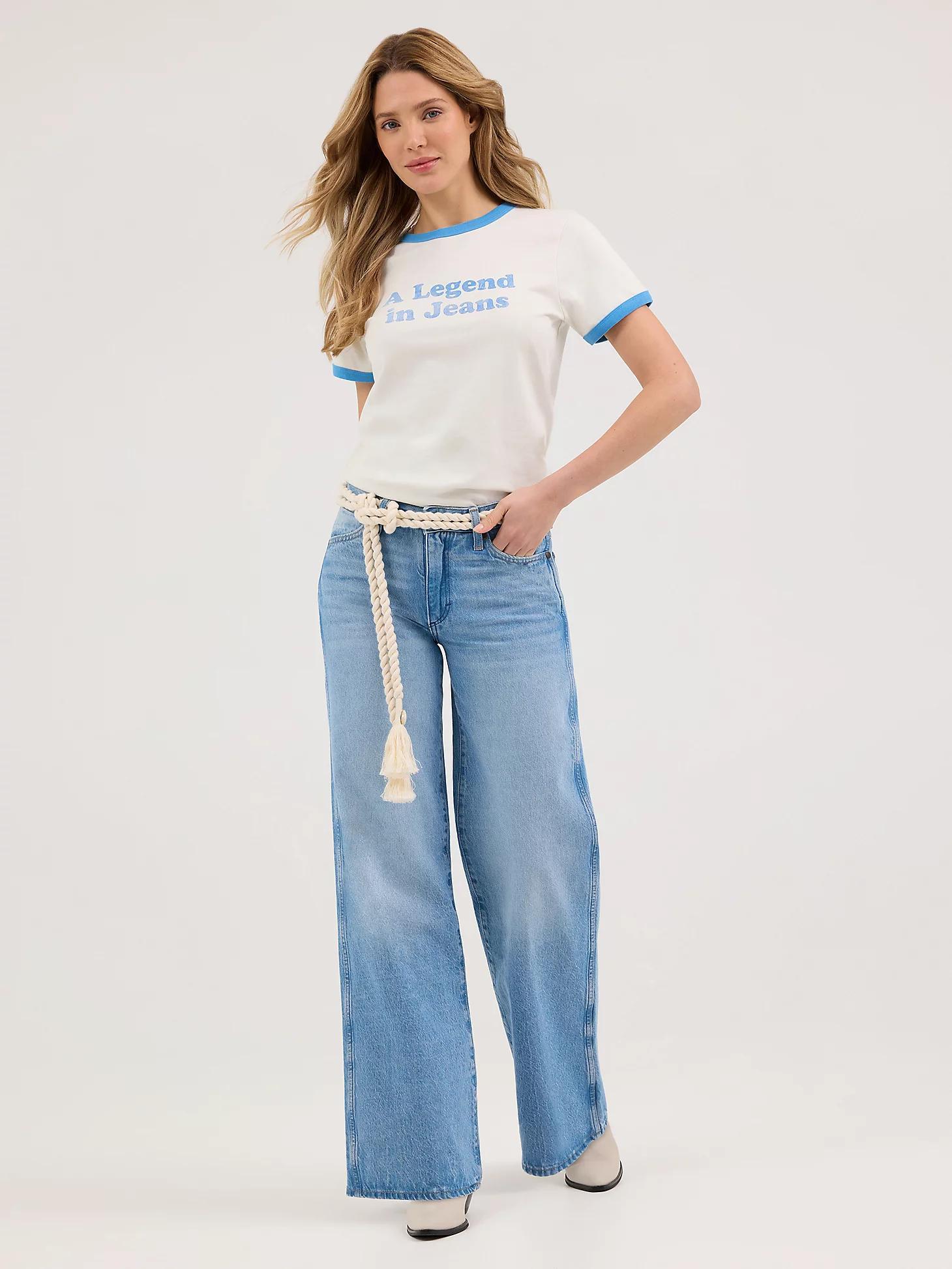 Women's Legend Graphic Tee in Vintage Product Image