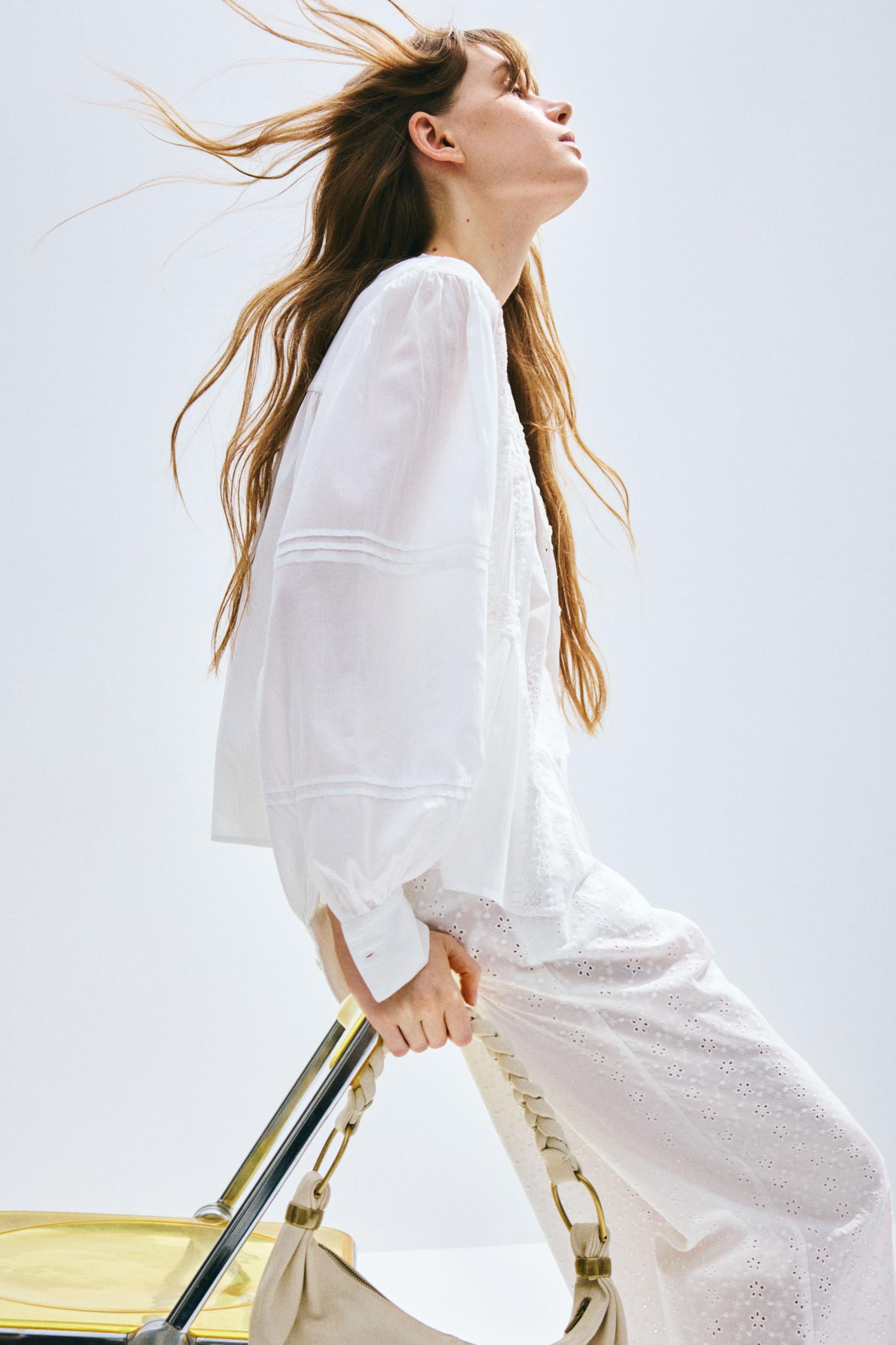 Straight-Leg Drawstring Pants Product Image