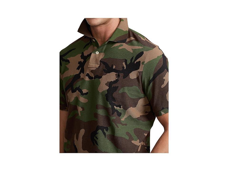 Polo Ralph Lauren Classic-Fit Camo Mesh Short Product Image