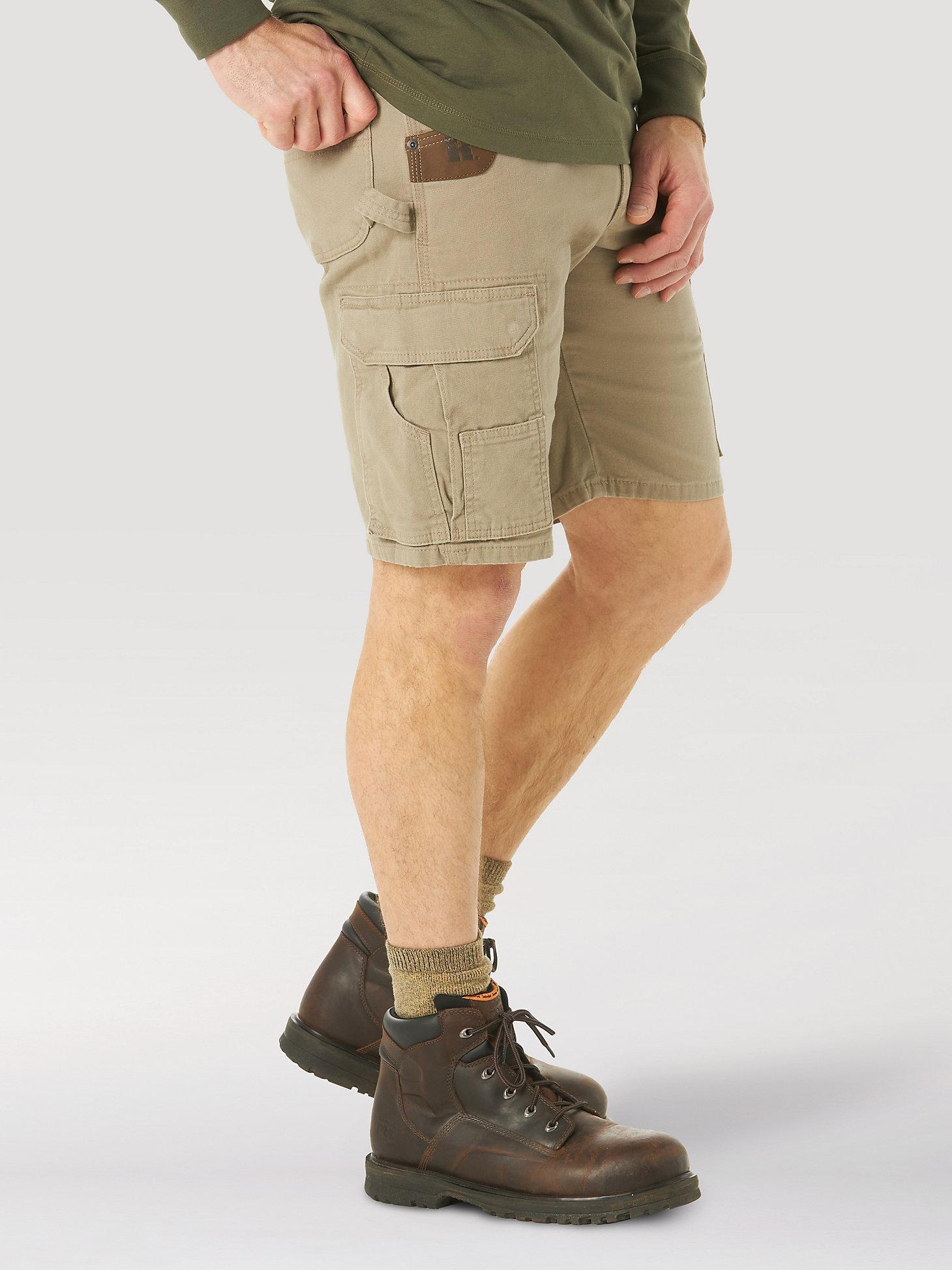 Wrangler® RIGGS Workwear® Stretch Ranger Cargo Short | Men's SHORTS | Wrangler® Product Image