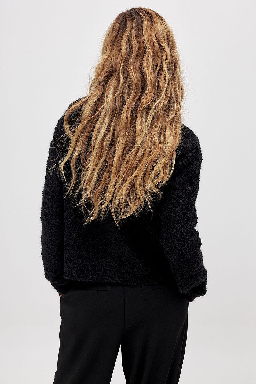 Knitted Cardigan Product Image