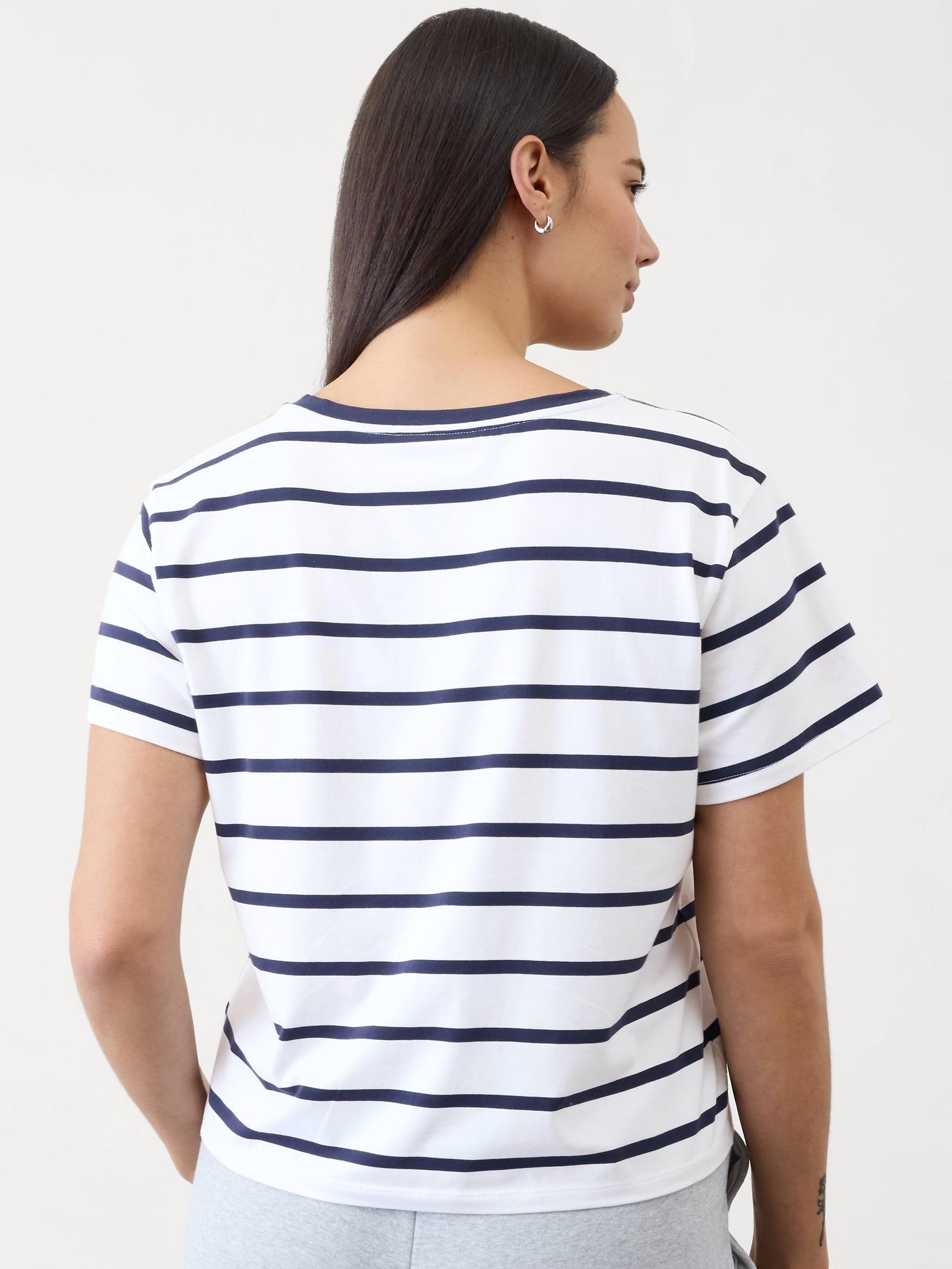 Essential V-Neck Tee Product Image