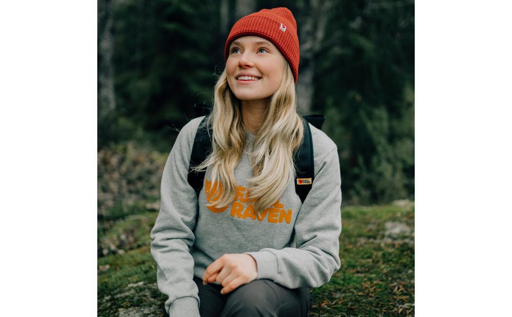 Fjällräven Logo Sweater W Product Image