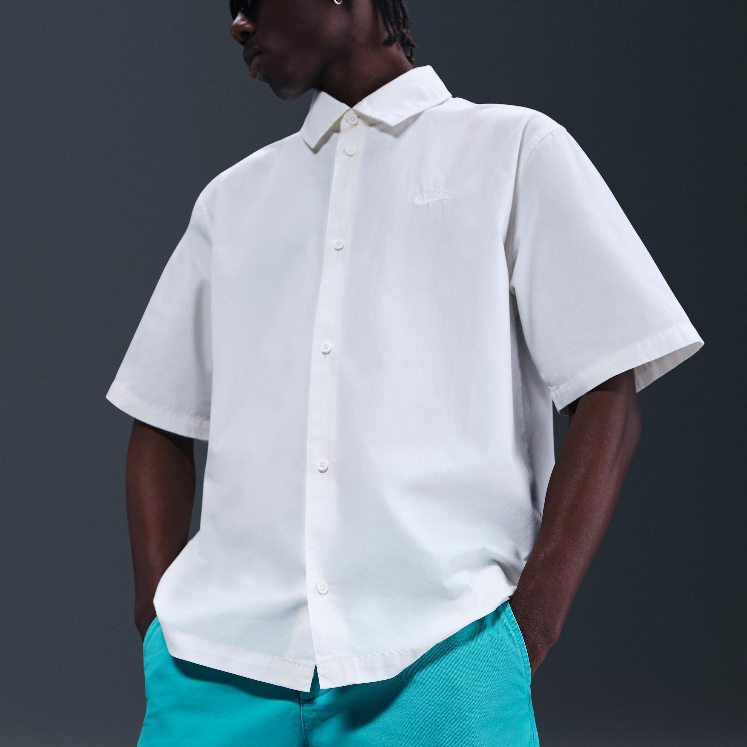 Nike Mens Club Washed Chino Shorts | HJ2658-345 Product Image