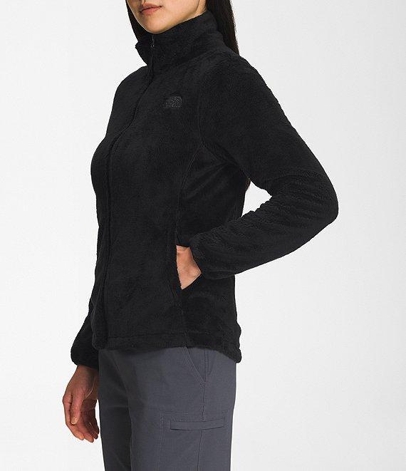 The North Face Osito Silken Raschel Fleece Stand Collar Long Sleeve Zip Front Jacket Product Image