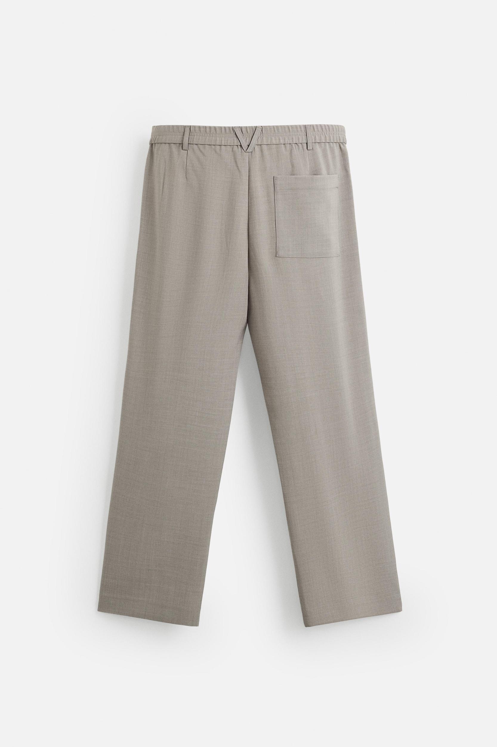 STRAIGHT FIT PANTS Product Image