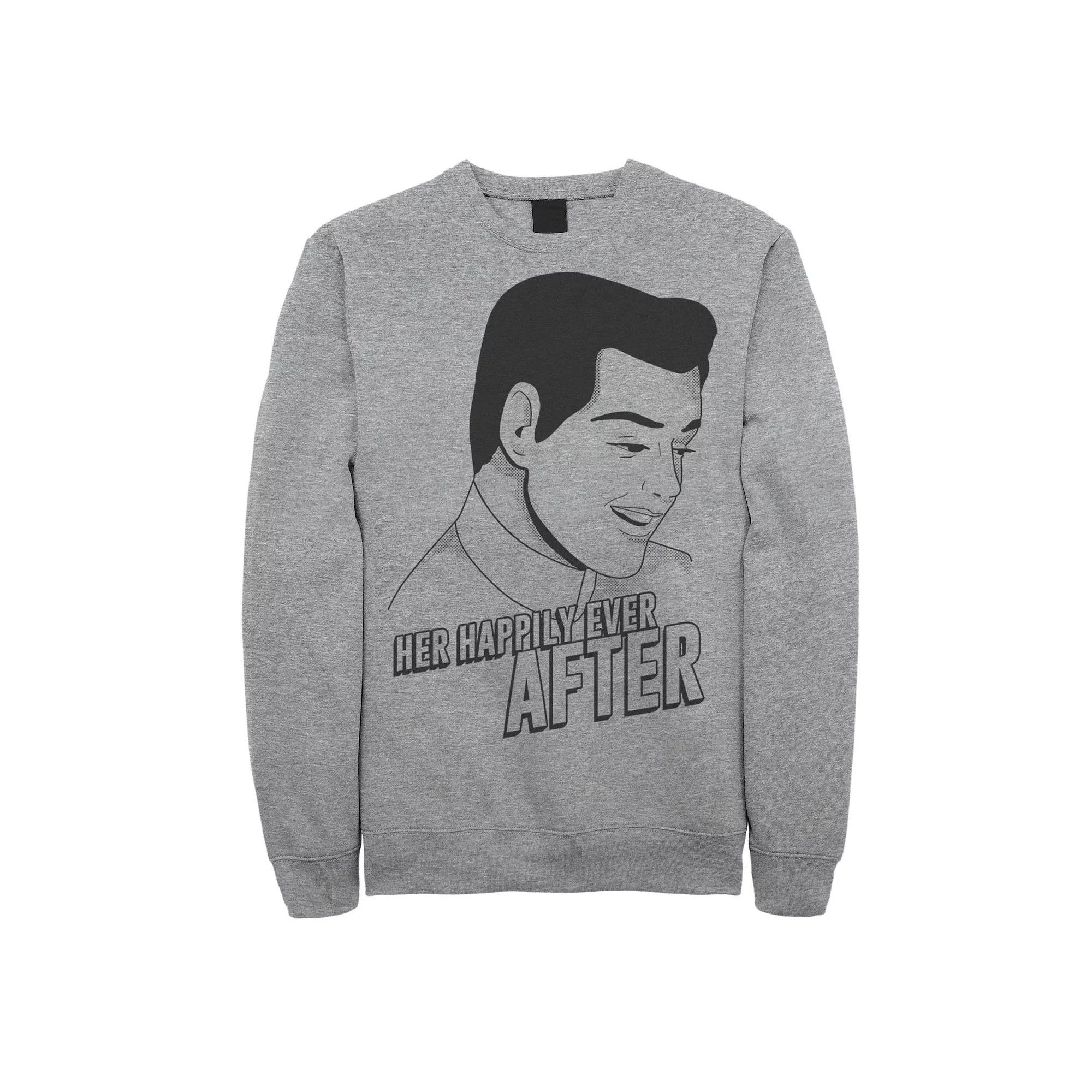 Disney's Cinderella Her Happily Ever After Men's Sweatshirt,  Product Image