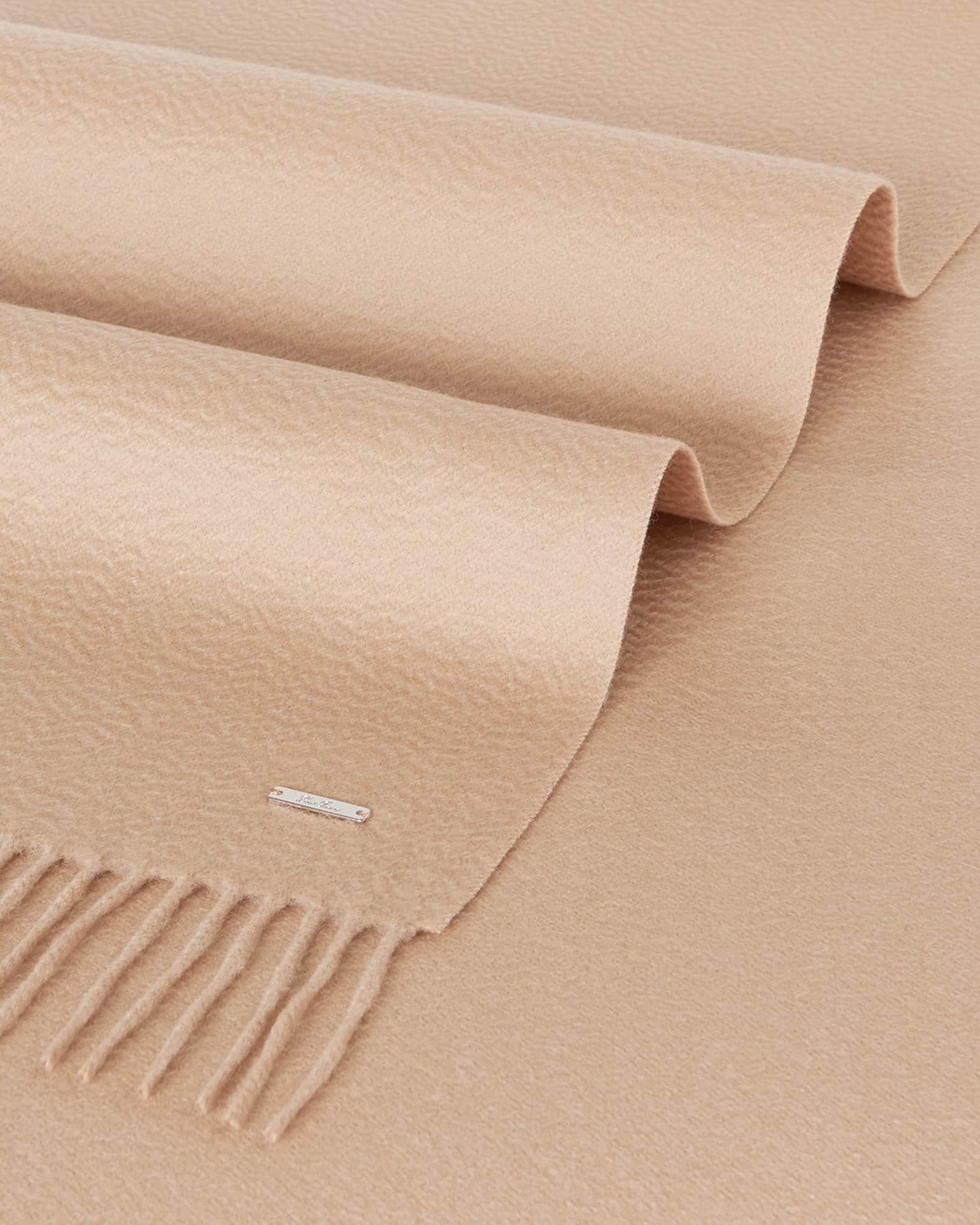 Cashmere Sciarpa Grande Fringe-Trim Scarf Product Image