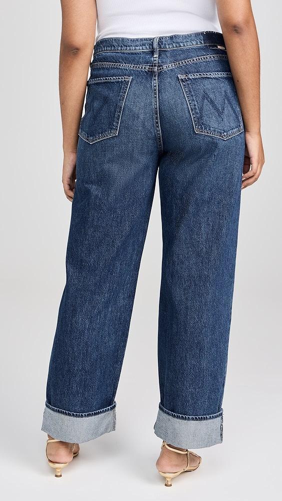 MOTHER The Spitfire Nerdy Cuff Jeans | Shopbop Product Image