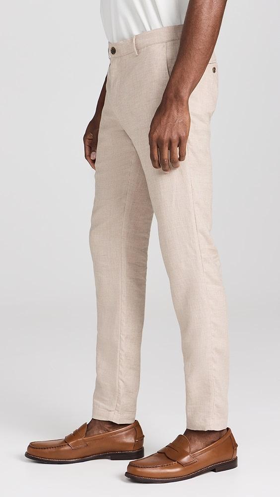 Club Monaco Connor Linen Pants | Shopbop Product Image