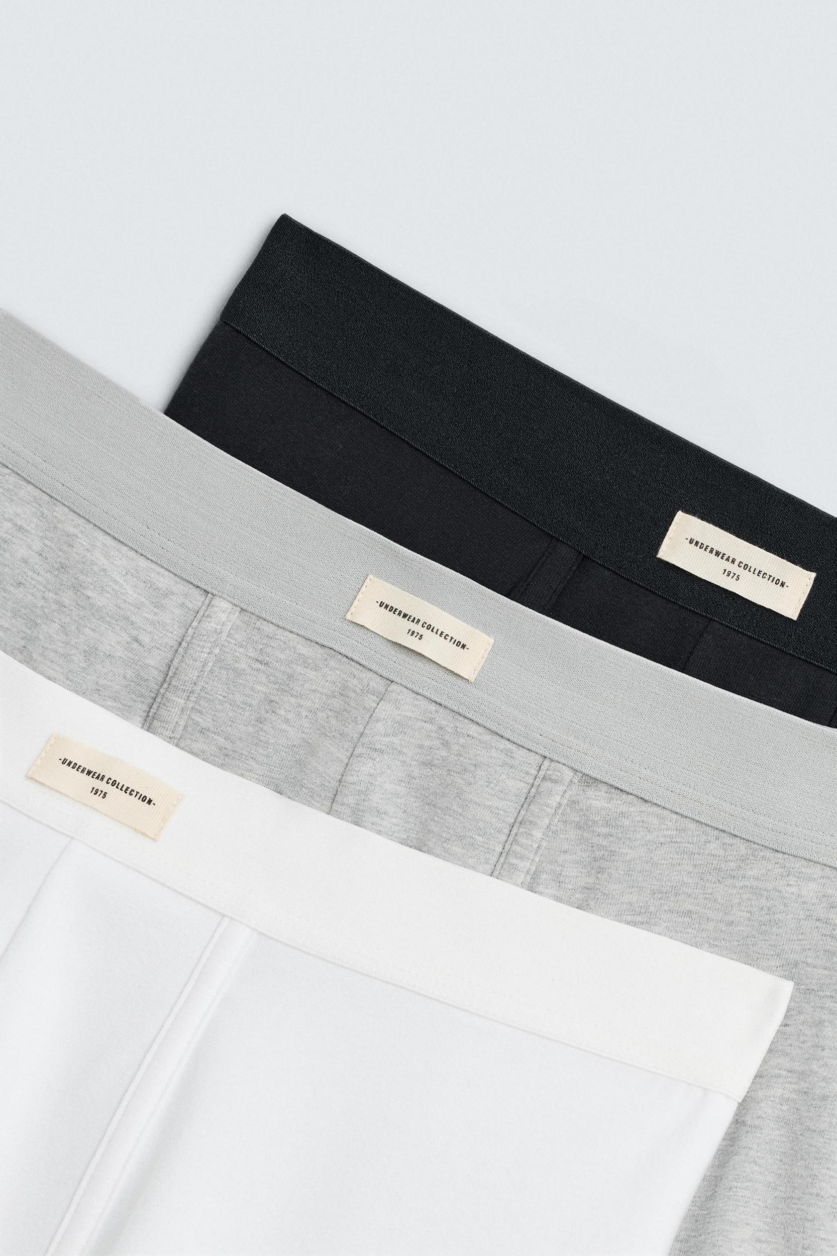 SOFT BOXER BRIEFS 3-PACK Product Image