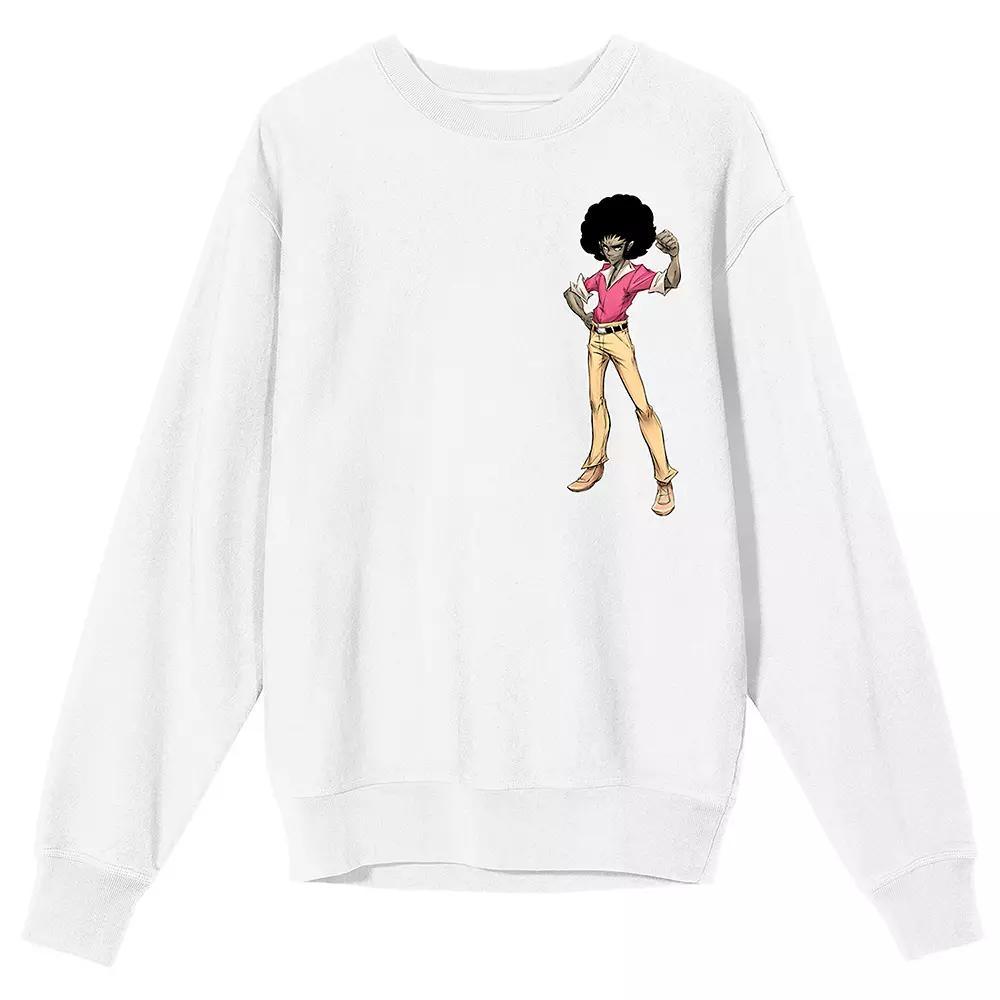 Men's Soul Beat Dante Manga Art Long Sleeve Graphic Tee,  Product Image