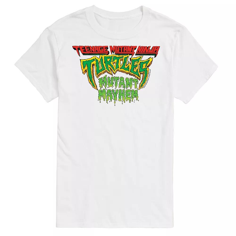 Big & Tall Nickelodeon TMNT Mutant Mayhem Logo Graphic Tee, Men's,  Product Image