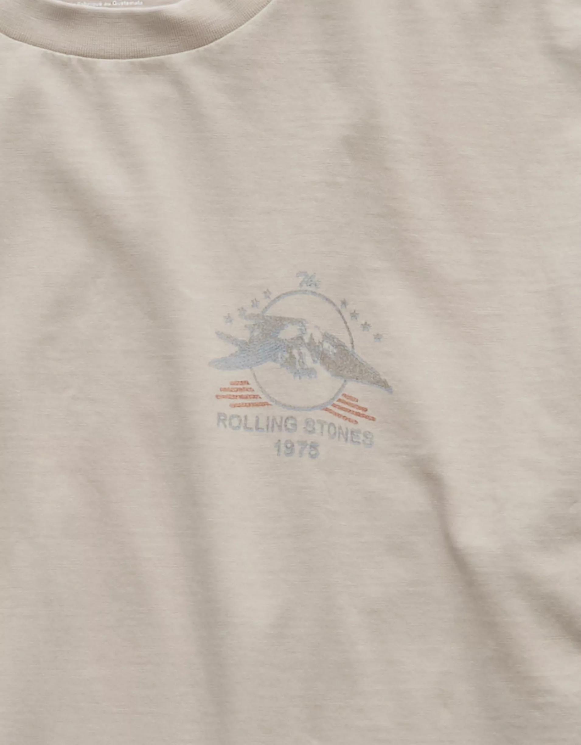 AE Boxy The Rolling Stones Graphic T-Shirt Product Image