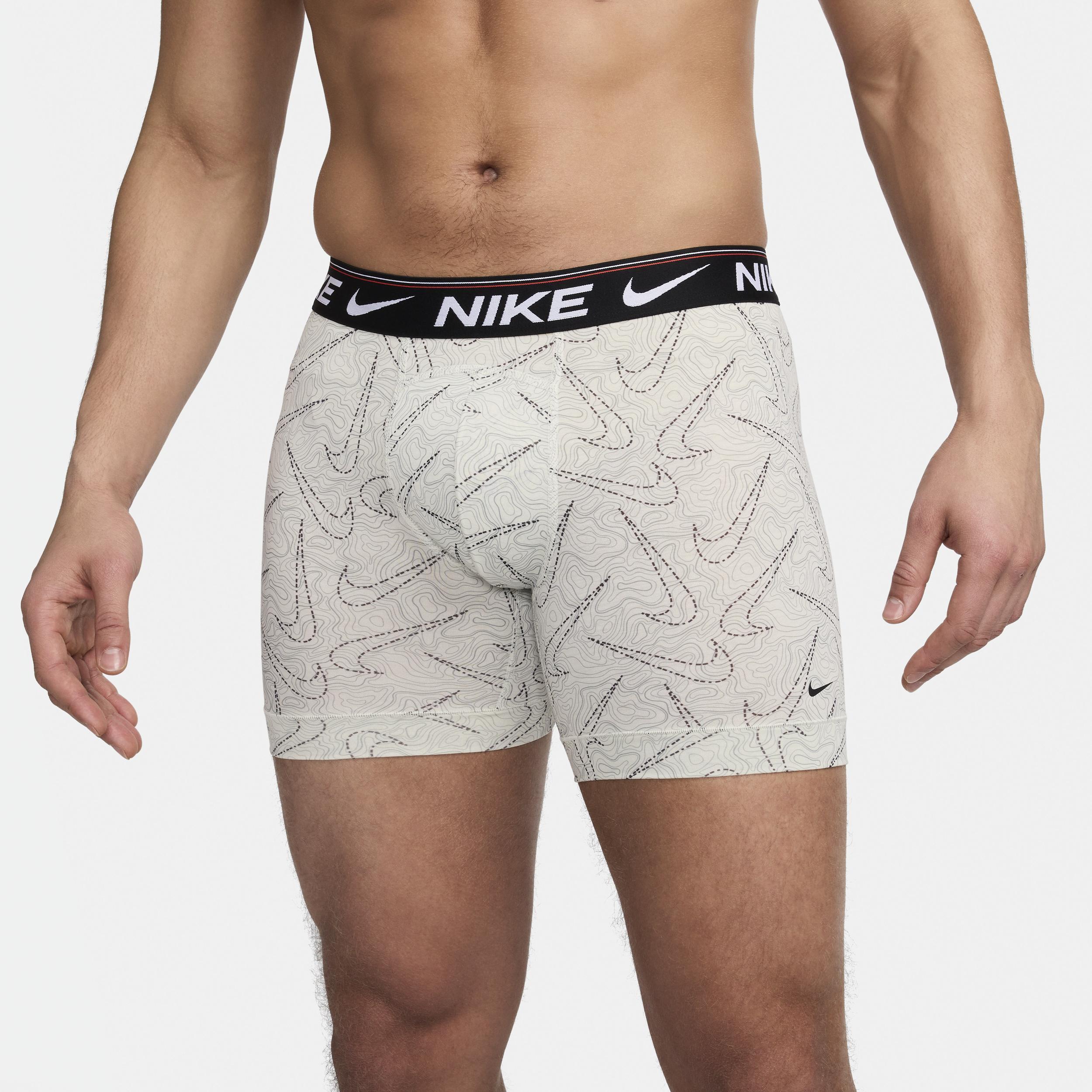 Nike Mens Dri-FIT Ultra Comfort Boxer Briefs (3-Pack) Product Image