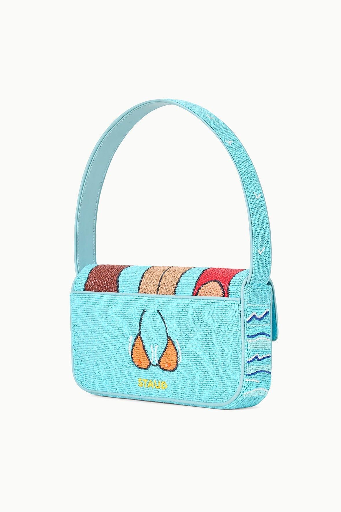 TOMMY BEADED BAG | BEACH BUMS Product Image