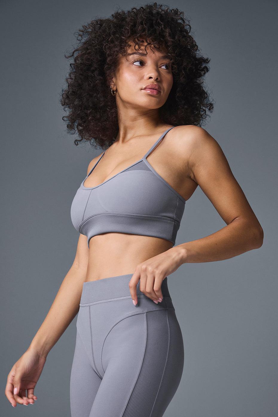 Alosoft Head Start Bra - Fog Product Image