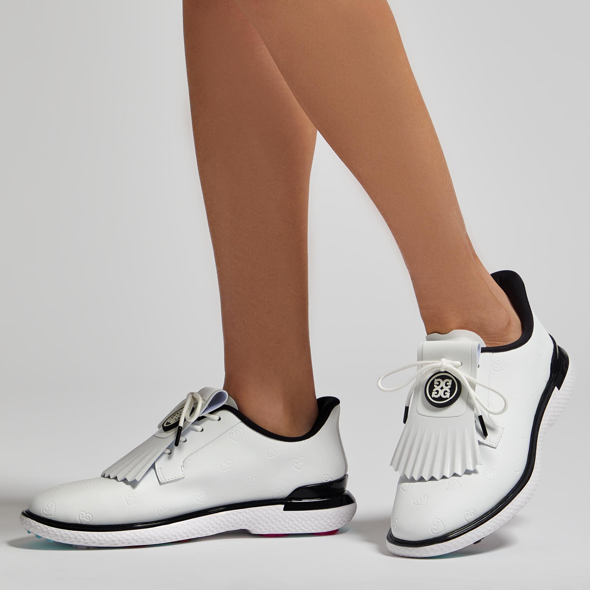 WOMEN'S GALLIVAN2R DEBOSSED HEART G'S KILTIE GOLF SHOE Product Image