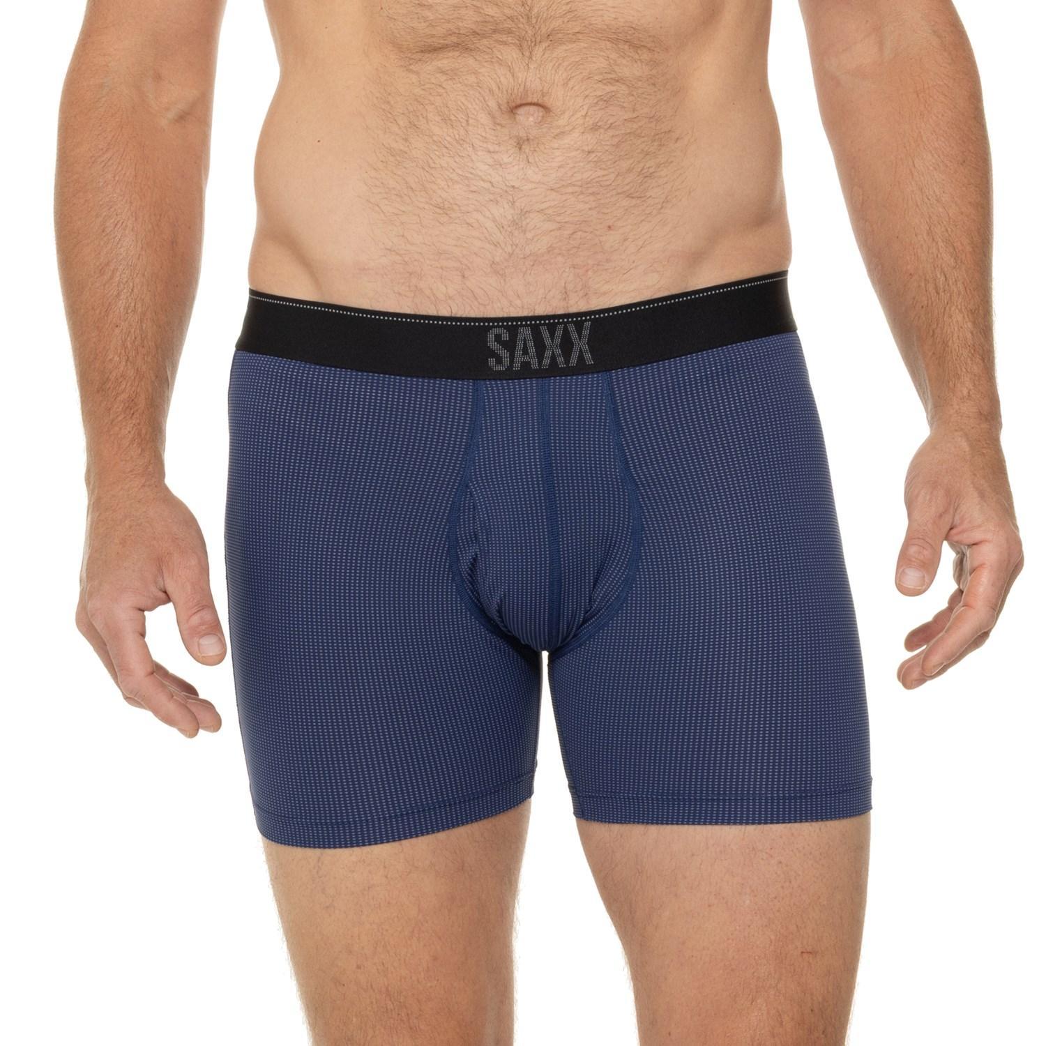 SAXX Quest Quick-Dry Mesh Boxer Briefs - 2-Pack Product Image