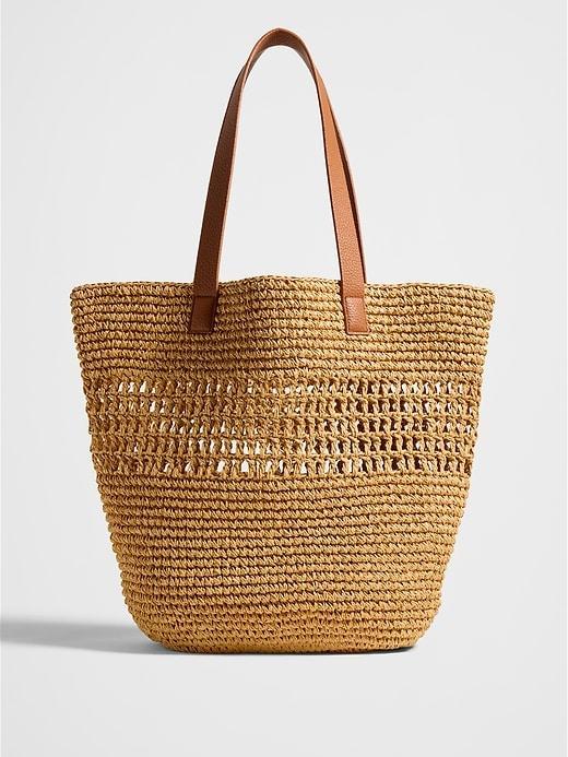 Straw Market Tote Product Image