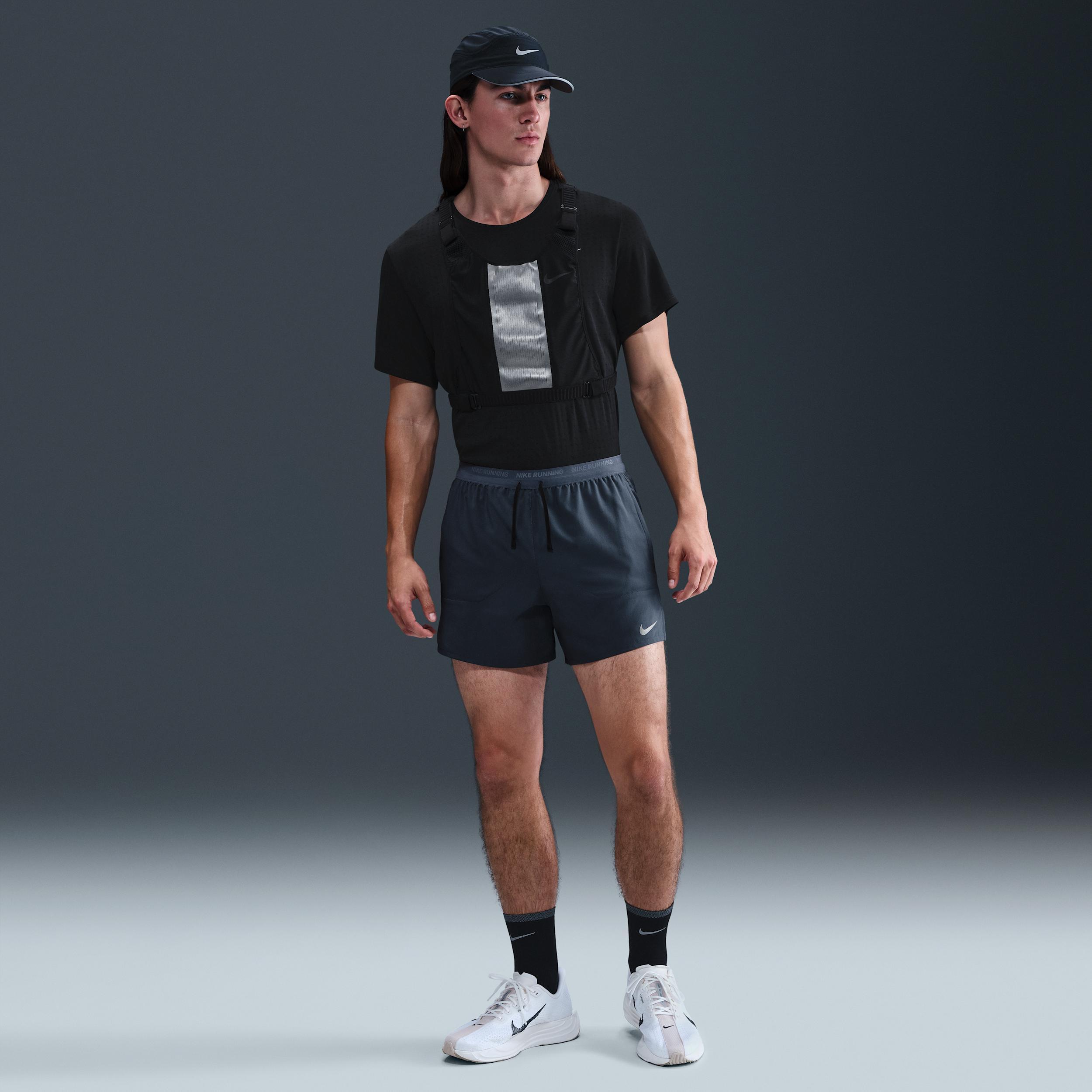 Nike Mens Stride Dri-FIT 5 2-in-1 Running Shorts | FN2992-437 Product Image
