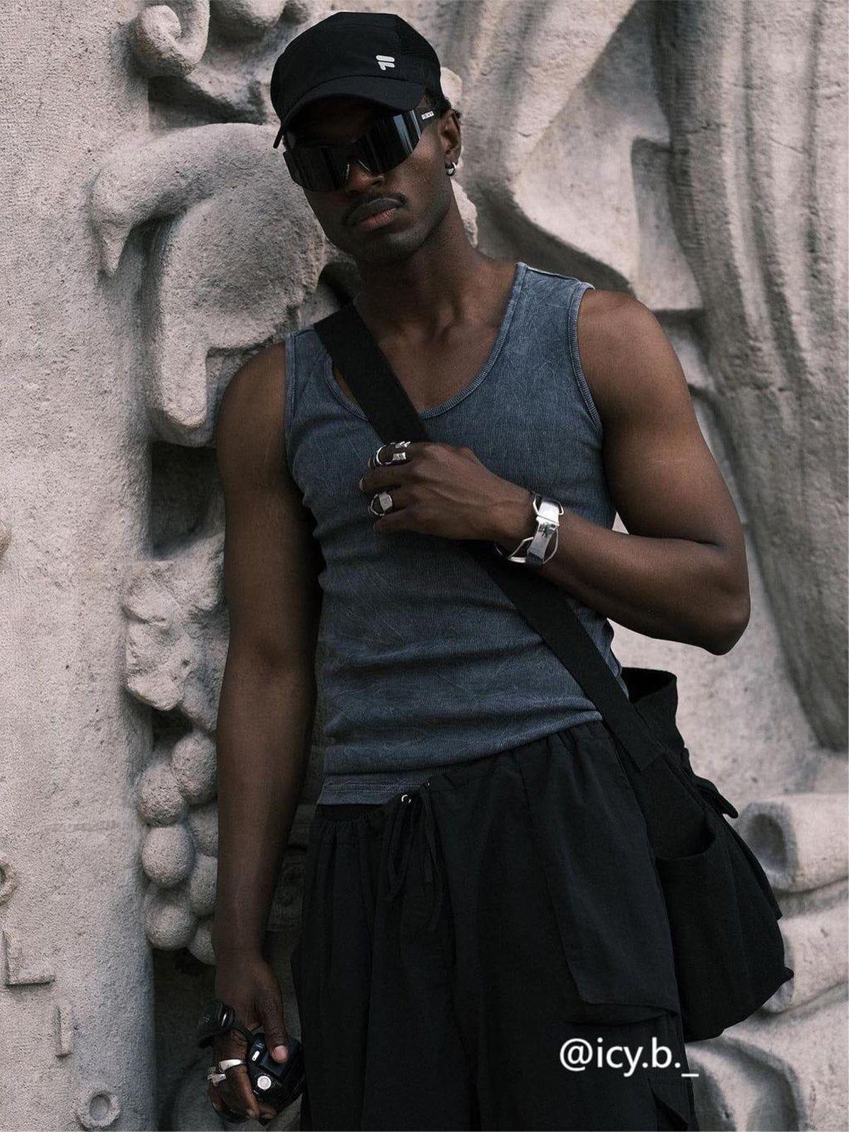 Multi Pocket Shoulder Bag Product Image