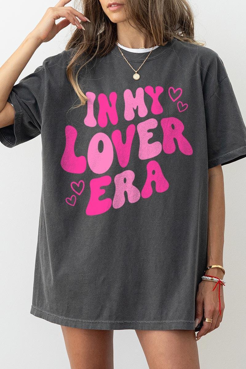 Lover Era Graphic Tee Shirt (Small to XL) Product Image