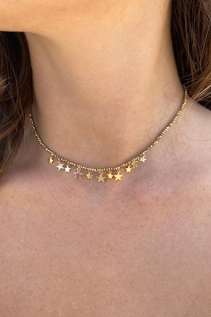 Stars necklace Product Image