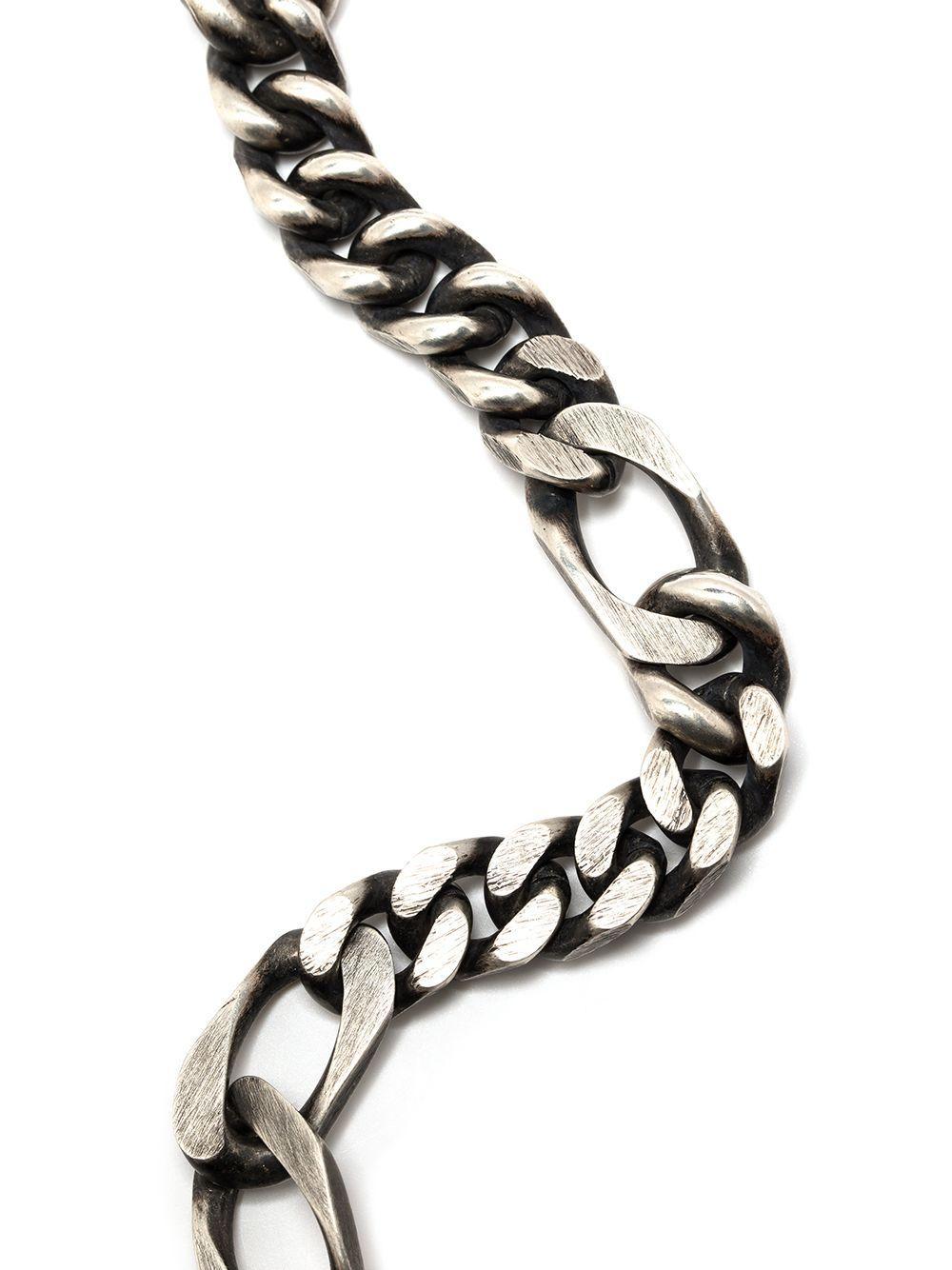 chunky curb-chain bracelet Product Image